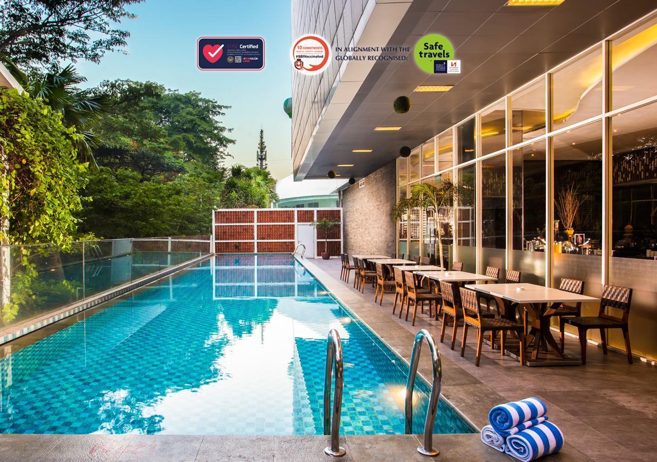 Swiss-Belinn Kemayoran Jakarta Exteriör bild