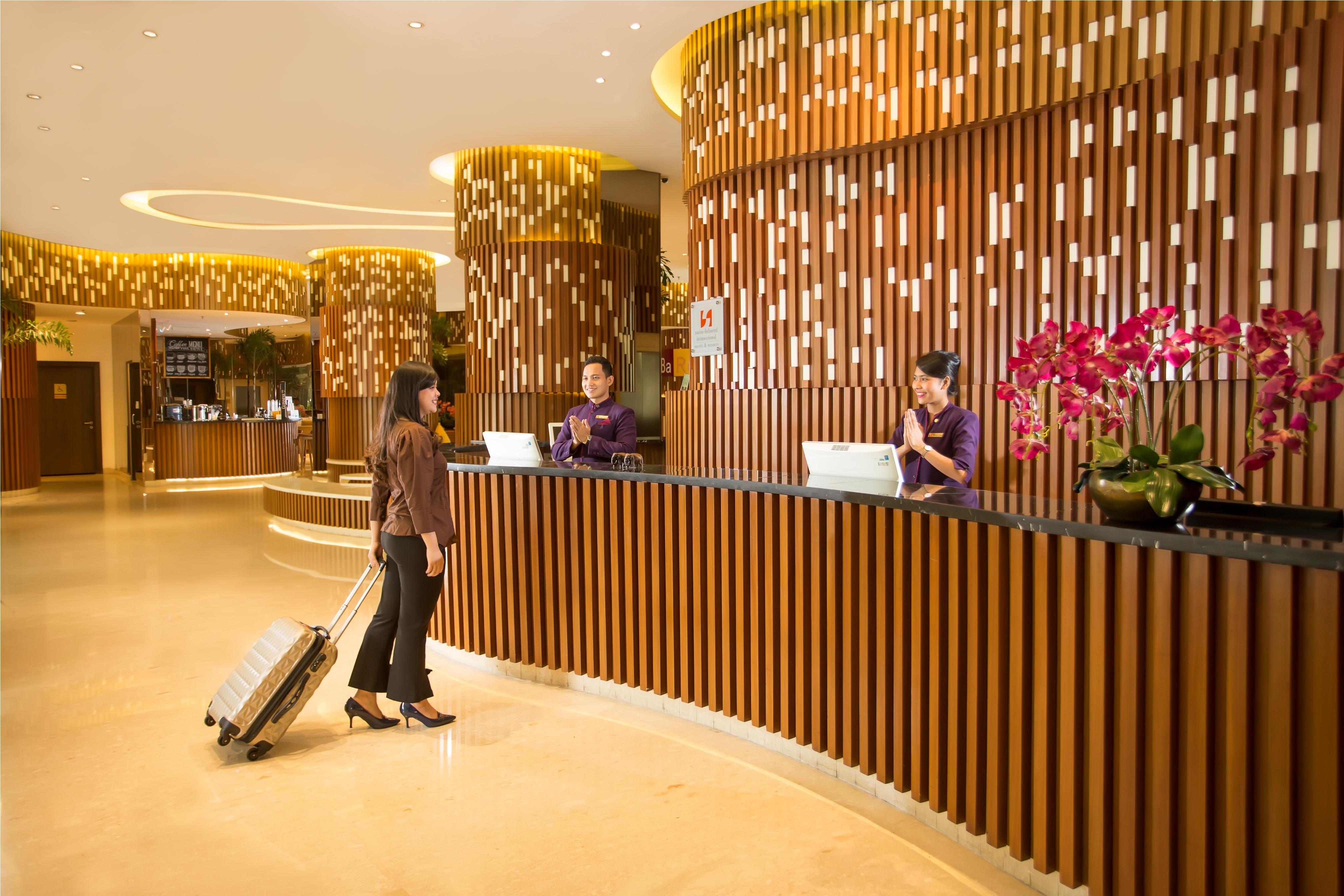 Swiss-Belinn Kemayoran Jakarta Exteriör bild