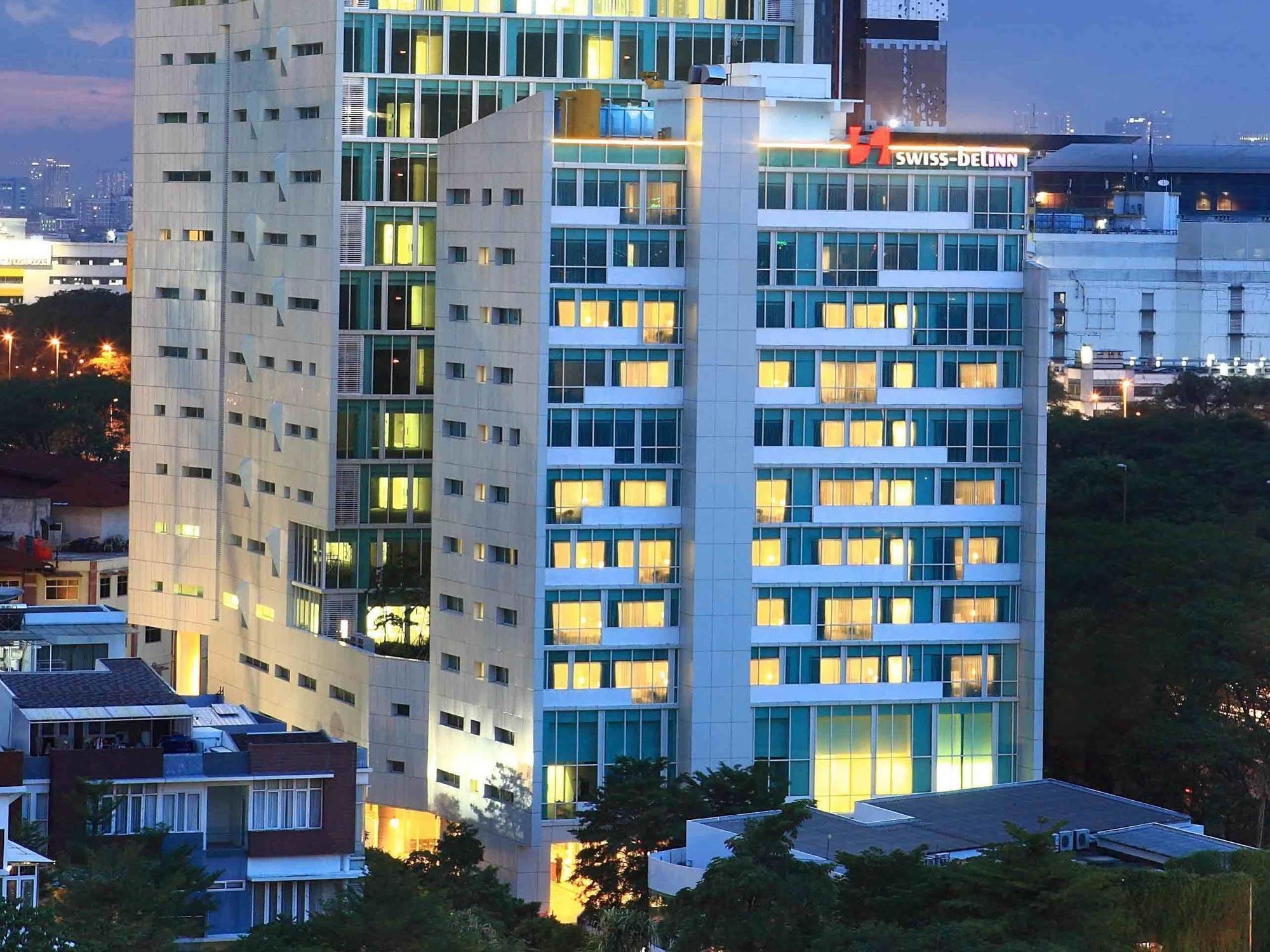 Swiss-Belinn Kemayoran Jakarta Exteriör bild